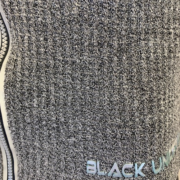 Black Unicorn Tank Top Full Zip Small tight - Picture 4 of 6